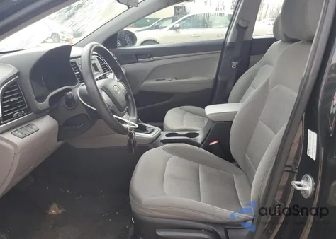 2017 Hyundai Elantra Se z USA, uszkodzony, nr VIN 5NPD74LFXHH105762